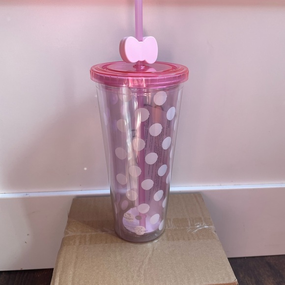 LAST ONE! SANRIO HELLO KITTY FACE CARNIVAL CUP WITH LID AND TOPPER STRAW - Picture 7 of 7